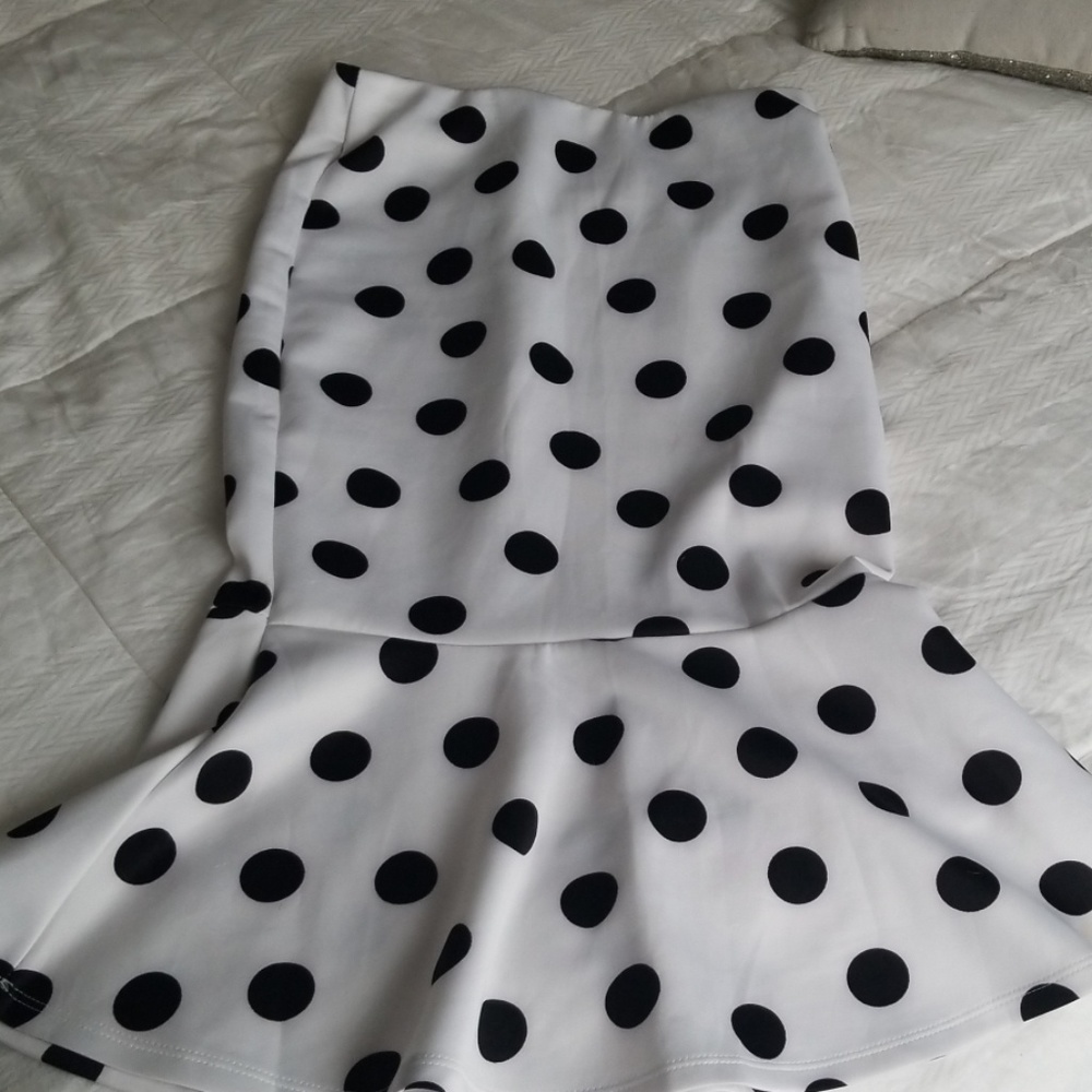 Mermaid polka dot skirt - Picture 6 of 6